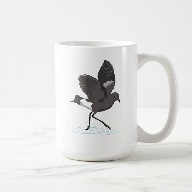 BennuBirdy Wilson's Storm-Petrel Coffee Mug (Right)