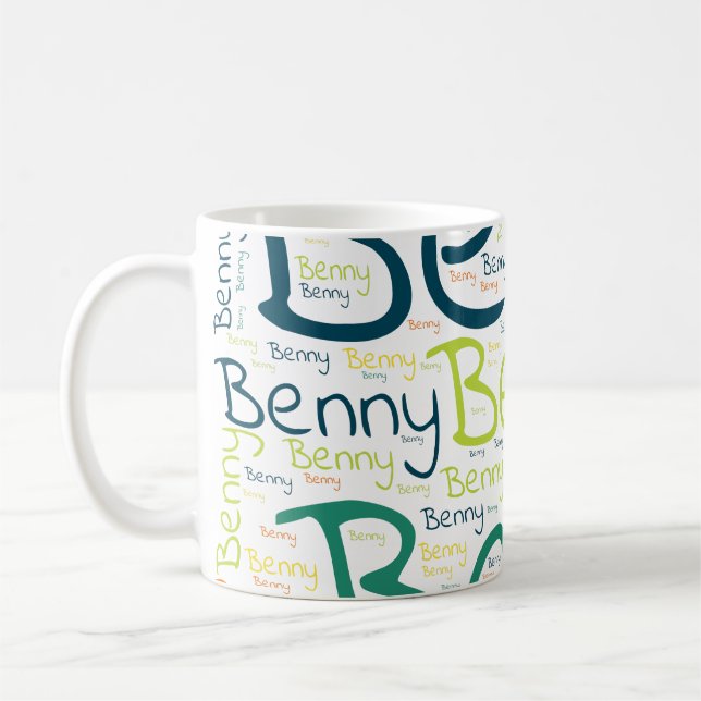 Benny Coffee Mug (Left)