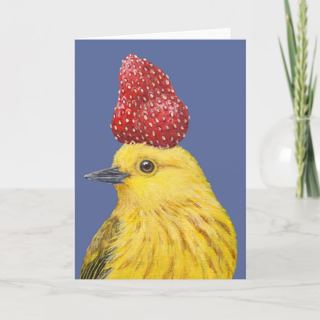 benny la carte de la paruline (Devant)