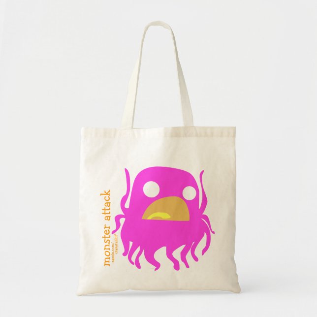 Benny Monster Attack Tote (Front)