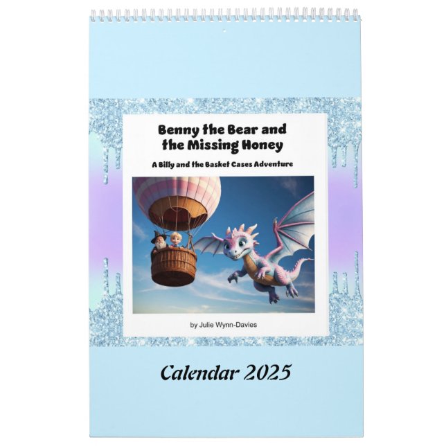 Benny the Bear and the Missing Honey Calendar 2025 (Cover)