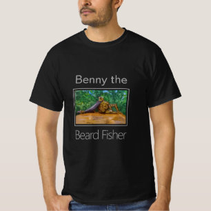 Benny the Beard Fisher, Germfask, Michigan T-Shirt