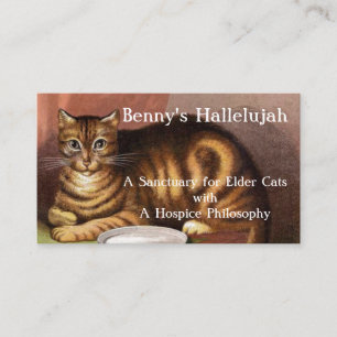 Benny's Hallelujah Business Card