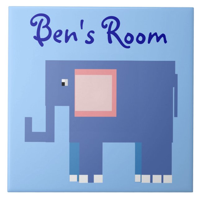 Ben's Room Tile (Front)