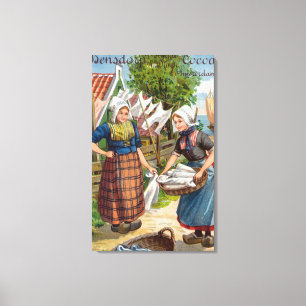 Bensdorp's Royal Dutch Cocoa Canvas Print