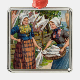 Bensdorp's Royal Dutch Cocoa Metal Ornament