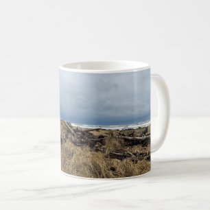 Benson Beach, Cape Disappointment, Washington Coffee Mug