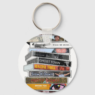 Benson Boone Cassette Tape Keychain
