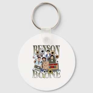 Benson Boone Cassette Tapes  Keychain