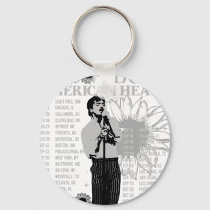 Benson Boone fireworks & rollerblades Tou Keychain