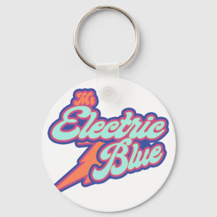 Benson Boone Mr. Electric Blu Keychain