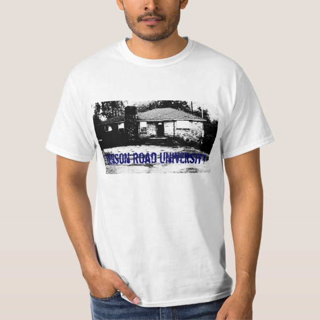 Benson Rd University T-Shirt (Front)
