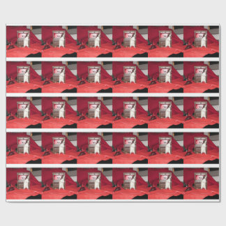 Benson Singing Carols Pet Rat Gift Wrap