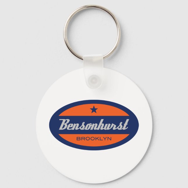 Bensonhurst Keychain (Front)