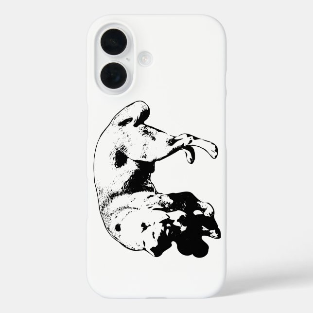 Bent to the Prize Case-Mate iPhone Case (Back)