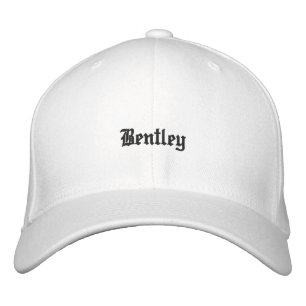 Bentley Embroidered Hat