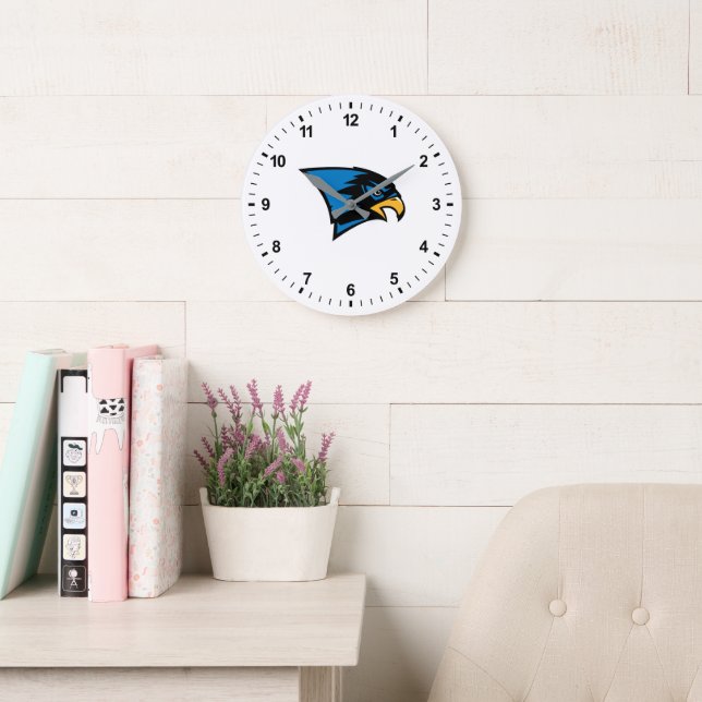 Bentley Falcons Large Clock (Reading Room)