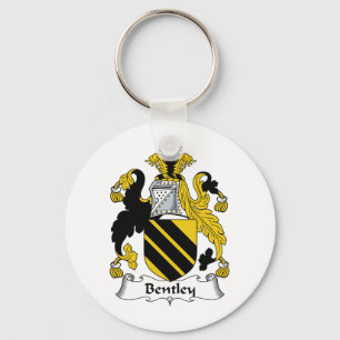 Bentley Family Crest Keychain