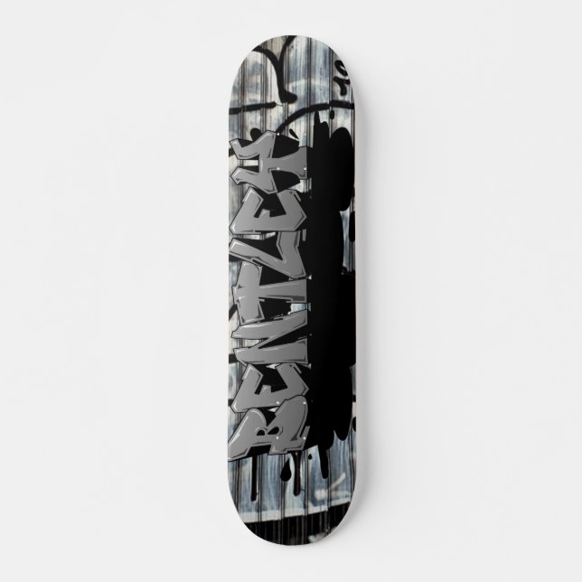Bentley Graffiti personnalisé skateboard (Devant)