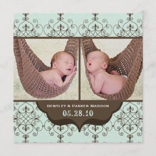 Bentley James BIrth Announcements