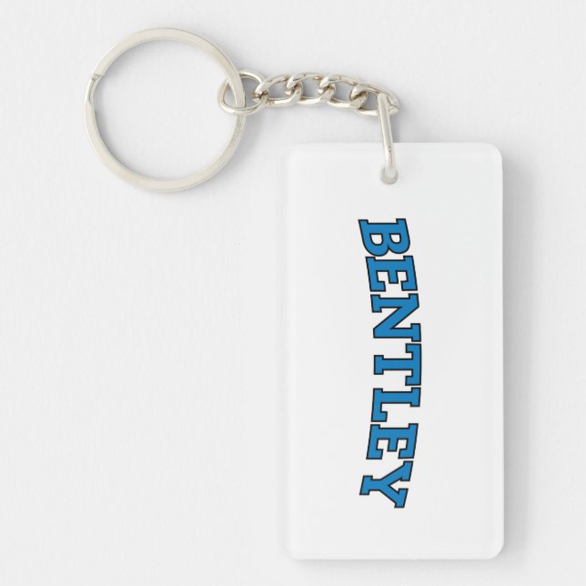 Bentley Keychain (Front)