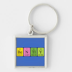Bently periodic table name keyring