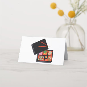 Bento Box Place Card