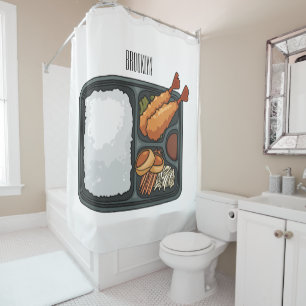 Bento cartoon illustration 