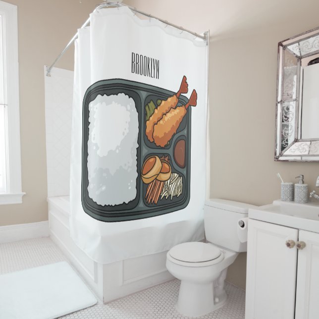 Bento cartoon illustration  (In Situ)