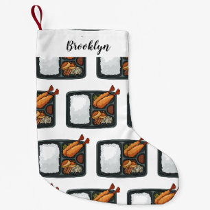 Bento cartoon illustration small christmas stocking