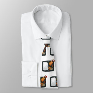 Bento cartoon illustration tie