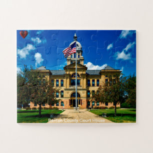 Benton County Court House Jigsaw Puzzle
