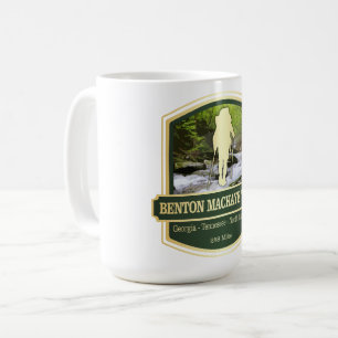 Benton MacKaye Trail (B) Coffee Mug