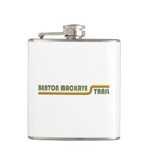 Benton MacKaye Trail Hip Flask