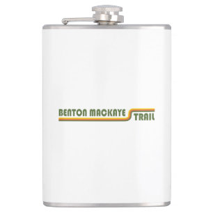 Benton MacKaye Trail Hip Flask