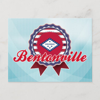 Bentonville, AR Postcard