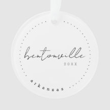 Bentonville, Arkansas AR Travel États-Unis