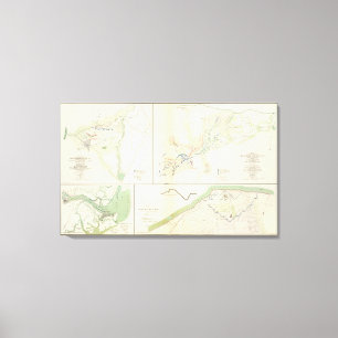 Bentonville, NC Canvas Print