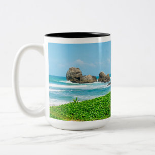 Bentota Beach Sri Lanka Coffee Mug - Tropical Ocea