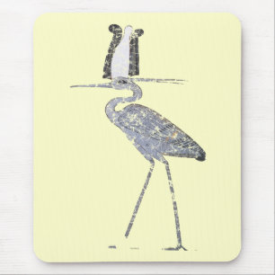 Benu Bird Mouse Pad