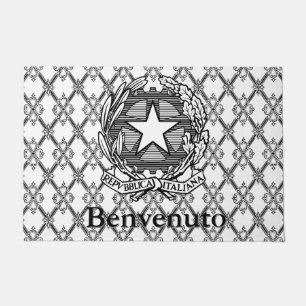 Benvenuto Doormat