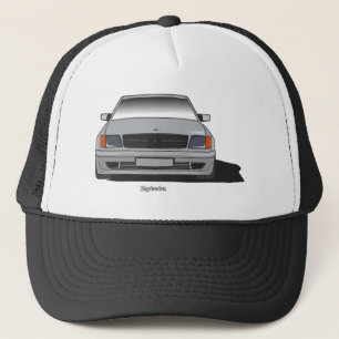 Benz 560 SEC AMG Trucker Hat