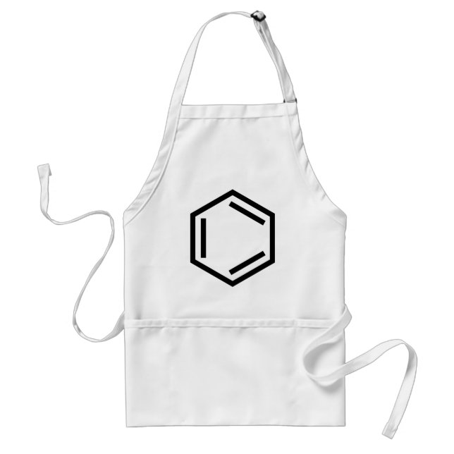 BENZENE RING SYMBOL STANDARD APRON (Front)