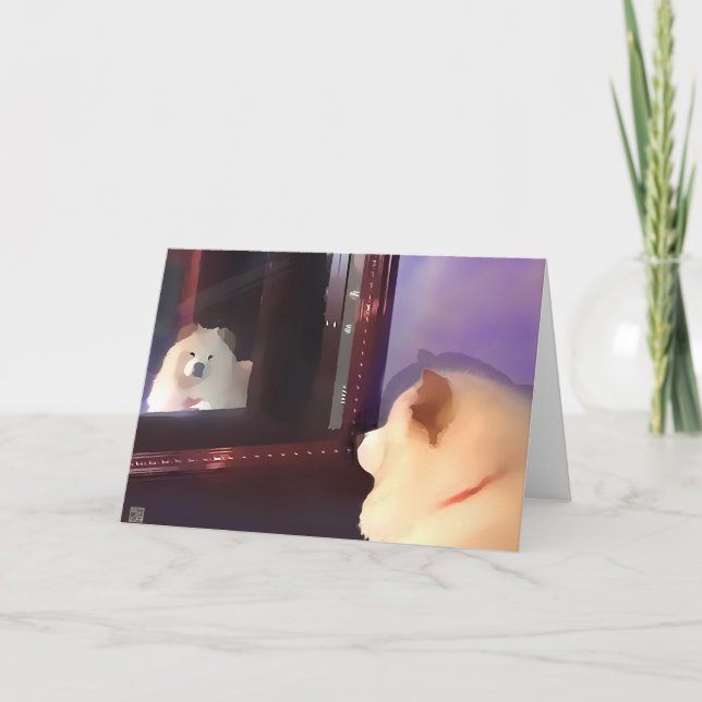 BENZI- Carte de boue pour chienARTdog (Devant)