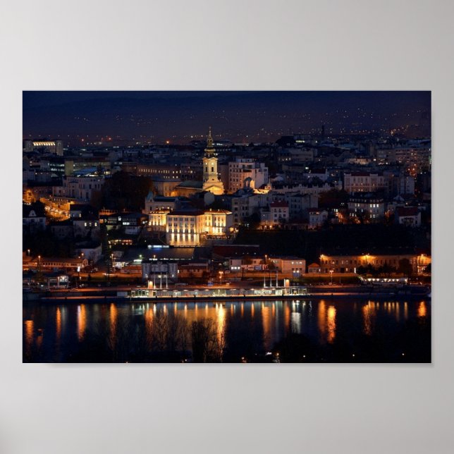 Beograd Srbija Poster (Front)