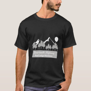 Beooth Highway Red Lodge Montana T-Shirt