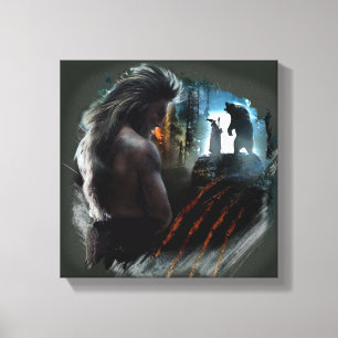BEORN™ And Gandalf Graphic Canvas Print