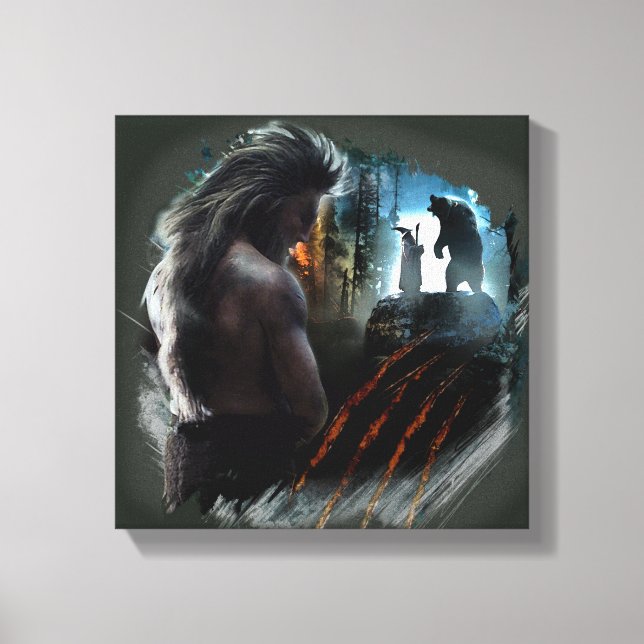BEORN™ And Gandalf Graphic Canvas Print (Front)