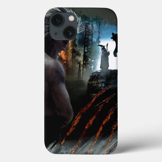 BEORN™ And Gandalf Graphic Case-Mate iPhone Case (Back)