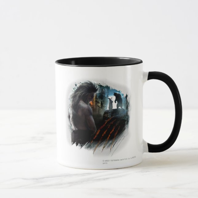 BEORN™ And Gandalf Graphic Mug (Right)